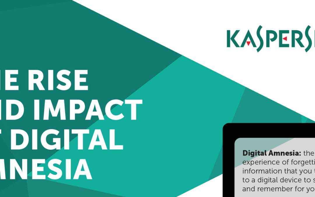 Kaspersky Digital Amnesia Report