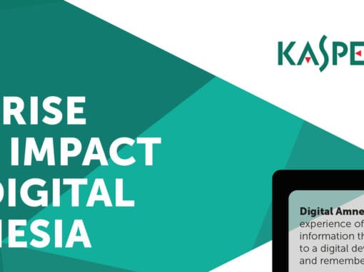 Kaspersky Digital Amnesia Report