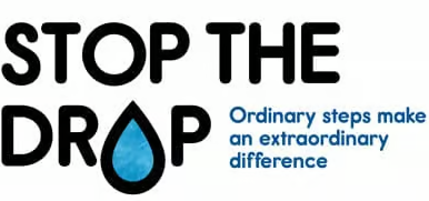 stop the drop logo