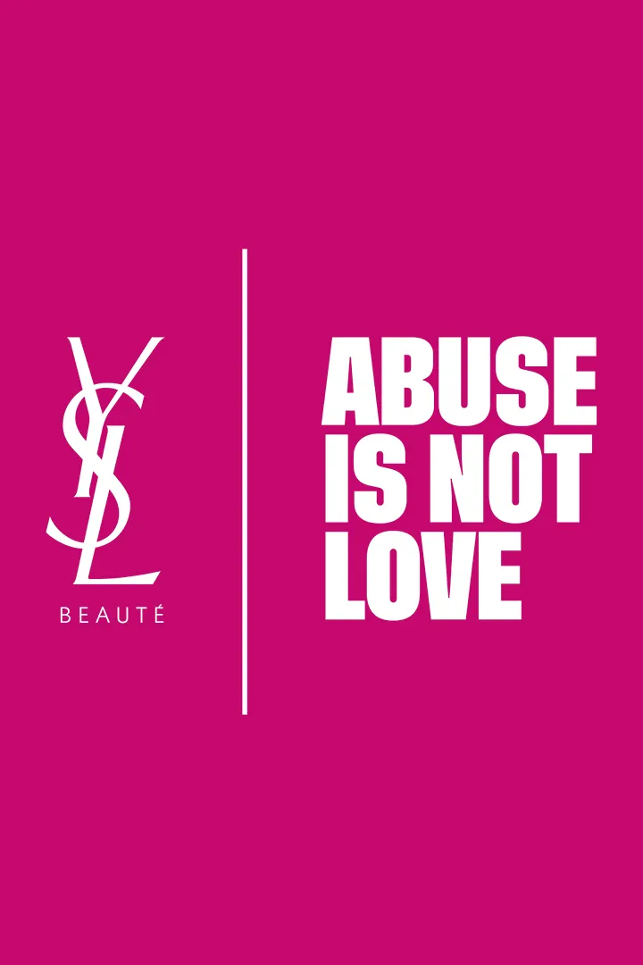 ysl abuse is not love